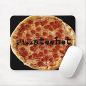Tapis De Souris Pizza Mousepad (Avec souris)