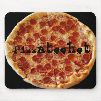 Tapis De Souris Pizza Mousepad