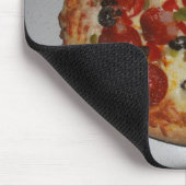 Tapis De Souris Pizza Mousepad (Coin)