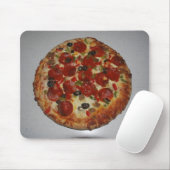 Tapis De Souris Pizza Mousepad (Avec souris)