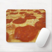 Tapis De Souris pizza pepperoni (Avec souris)
