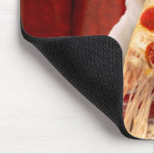 Tapis De Souris Pizza Slice mangeur de chien (Coin)