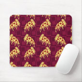 Tapis De Souris Pizza Slice So Nice (Avec souris)