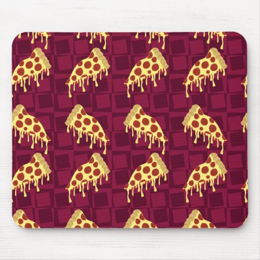 Tapis De Souris Pizza Slice So Nice (Devant)