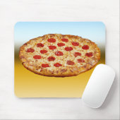 Tapis De Souris Pizza solitaire - produits multi (Avec souris)