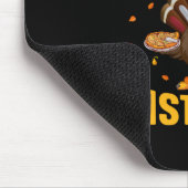 Tapis De Souris Pizza Thanksgiving (Coin)