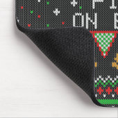 Tapis De Souris Pizza Ugly Christmas Sweat (Coin)