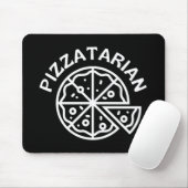 Tapis De Souris Pizzatarienne (Avec souris)