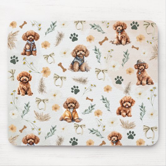 Tapis De Souris Pizzazz Whimsy Mousepad (Devant)