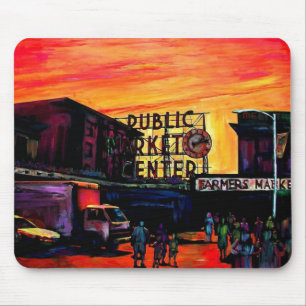 Tapis De Souris Place de Pike