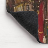 TAPIS DE SOURIS PLACE ROUGE DE TIMES SQUARE (Coin)