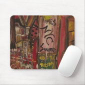 TAPIS DE SOURIS PLACE ROUGE DE TIMES SQUARE (Avec souris)