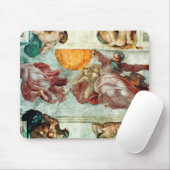 Tapis De Souris Plafond 3 de chapelle de Sistine (Avec souris)