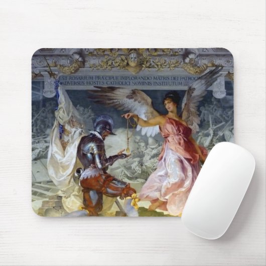 Tapis De Souris Plafond dans le musée de Vatican (Avec souris)