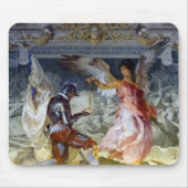 Tapis De Souris Plafond dans le musée de Vatican (Devant)