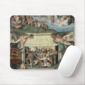 Tapis De Souris Plafond de chapelle de Sistine (Avec souris)
