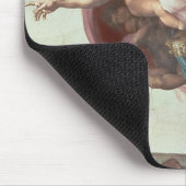 Tapis De Souris Plafond de chapelle de Sistine (Coin)