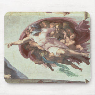 Tapis De Souris Plafond de chapelle de Sistine