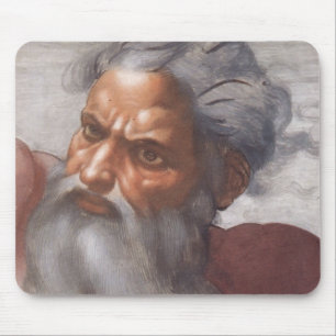 Tapis De Souris Plafond de chapelle de Sistine