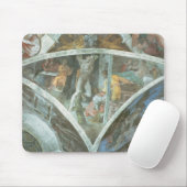 Tapis De Souris Plafond de chapelle de Sistine : Haman (Avec souris)