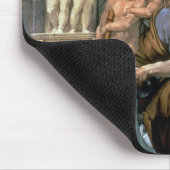 Tapis De Souris Plafond de chapelle de Sistine : Sibylle de (Coin)