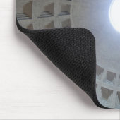 Tapis De Souris Plafond de la Panthéon, vue en angle large et faib (Coin)