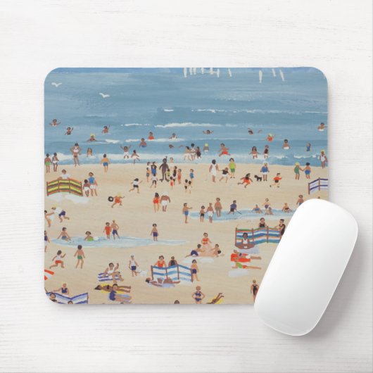Tapis De Souris Plage (Avec souris)