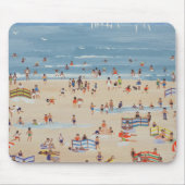 Tapis De Souris Plage (Devant)