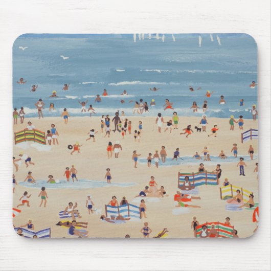 Tapis De Souris Plage (Devant)