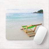 Tapis De Souris Plage (Avec souris)