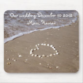 Tapis De Souris Plage (Devant)