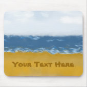 Tapis De Souris Plage (Devant)