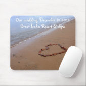 Tapis De Souris Plage (Avec souris)