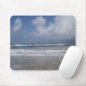 Tapis De Souris Plage (Avec souris)