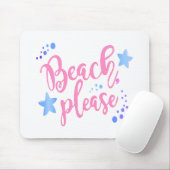 Tapis De Souris Plage (Avec souris)
