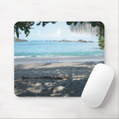 Tapis De Souris plage2 (Avec souris)
