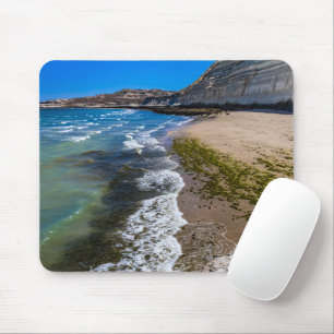 Tapis De Souris Plage à Puerto Piramides, Argentine