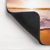 Tapis De Souris Plage à Sunset (Coin)