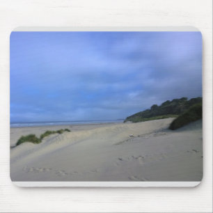 Tapis De Souris Plage à Yaquina Bay, Newport, OU