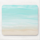 Tapis De Souris Plage Abstraite moderne (Devant)