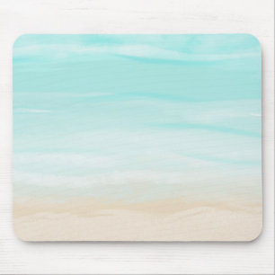 Tapis De Souris Plage Abstraite moderne