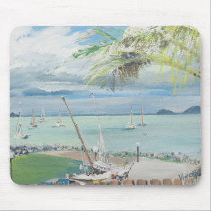 Tapis De Souris Plage Australie d'Airlie. 1998