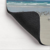 Tapis De Souris Plage avec mouettes (Coin)