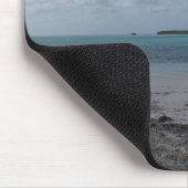 Tapis De Souris Plage bahamienne (Coin)