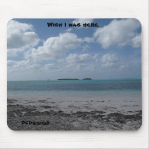 Tapis De Souris Plage bahamienne