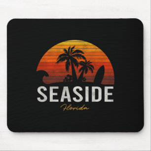 Tapis De Souris Plage balnéaire Floride Palms Fl Surf de vacances 
