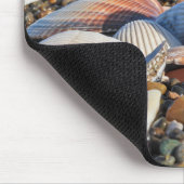 Tapis De Souris plage, coquillages, océan (Coin)