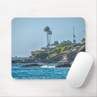 Tapis De Souris Plage côtière Laguna Beach