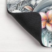 Tapis De Souris Plage d'animaux marins (Coin)