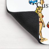 Tapis De Souris Plage de Bikini Time Thunder_Cove (Coin)
